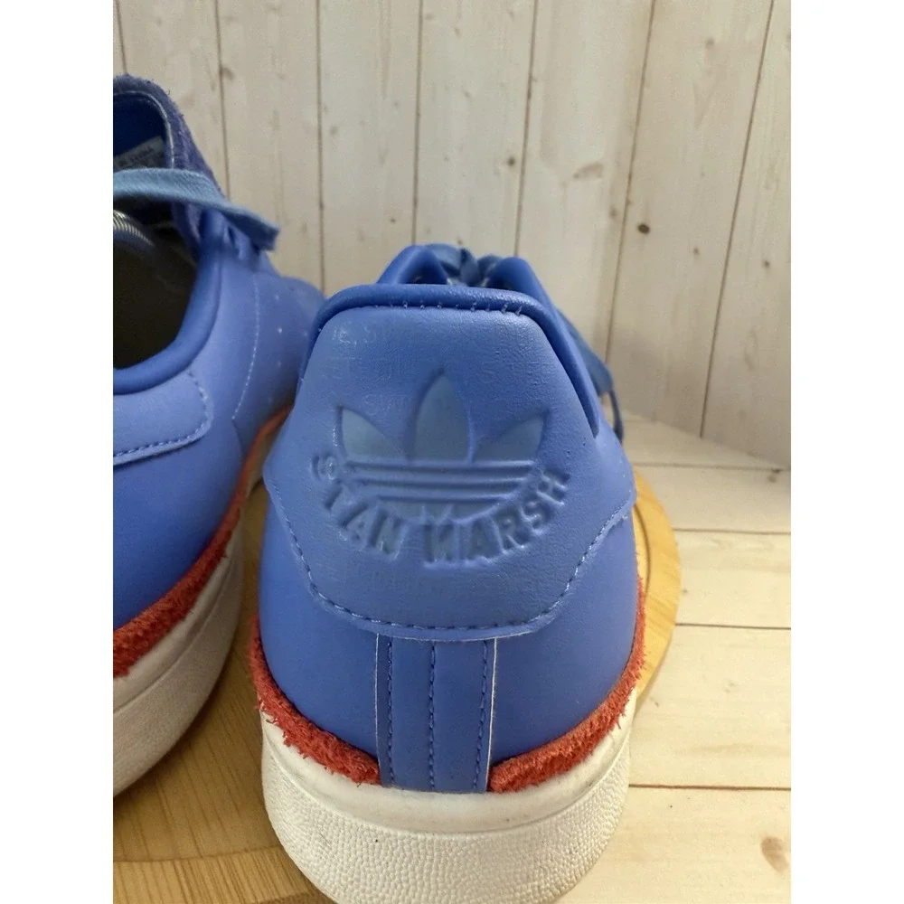 Adidas Stan Smith x South Park Sneakers Sz 10.5 Stan Marsh Blue White Red GY6491